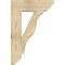 Ekena Millwork Funston Slat Rough Sawn Bracket, Douglas Fir, 6"W x 24"D x 36"H BKT06X24X36FST06RDF - alternate 3
